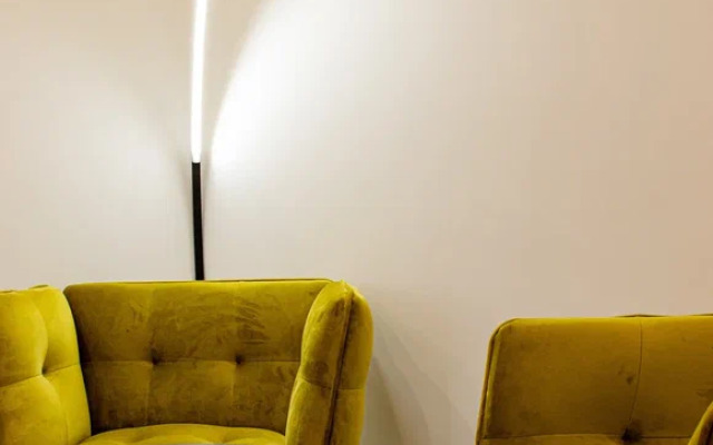 Апартаменты Центр, парковая зона, новый дом, охраняемая парковка, Колибри#24