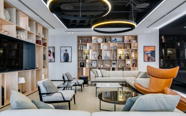 Апартаменты Family Apartment с панорамным видом на город