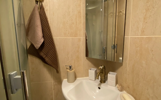 2-kh komnatnye apartamenty Klassik na Naberezhnoy Flat