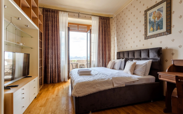 Апартаменты Роскошные с Видом на Кремль