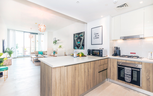 Апартаменты GMA LIV 1 2BR Modern