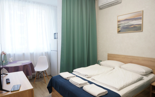 Apartments Studiya Uyutny Dom Na Smolnoy 44