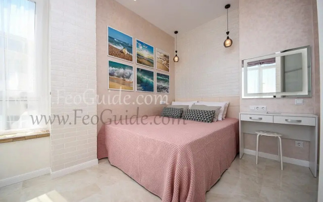 Апартаменты VIP с панорамным видом на море