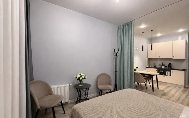 Квартира с Балконом Рядом с ОК Дагомыс от Сердце Адлера