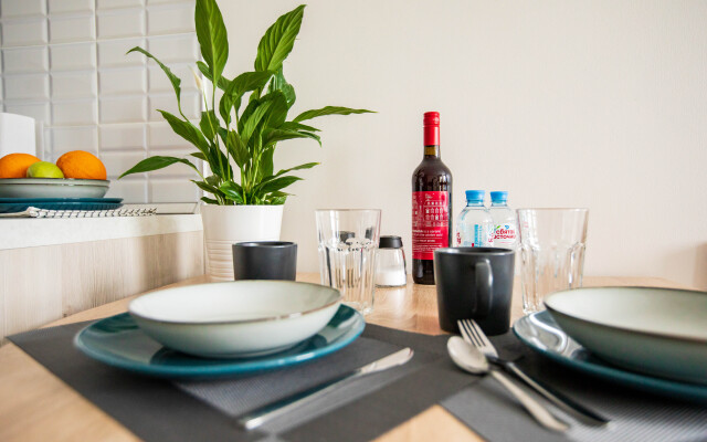 Апартаменты Светлая Комфортная студия на Ходынском бульваре