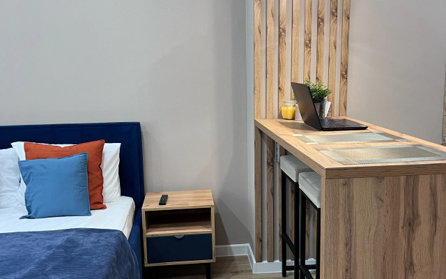 Квартира Современная студия в уютном районе