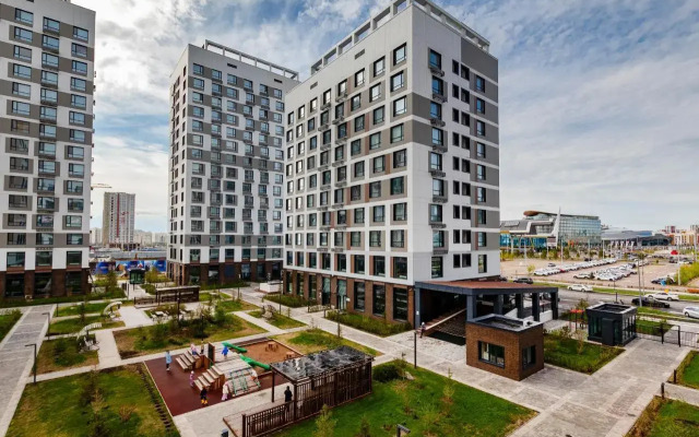 Na Ulitse Turara Ryskulova, D. 5/2 Apartments