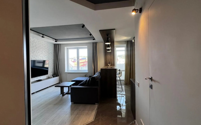Apartamenty Stilnaya Studiya Na Poberezhye Apartments