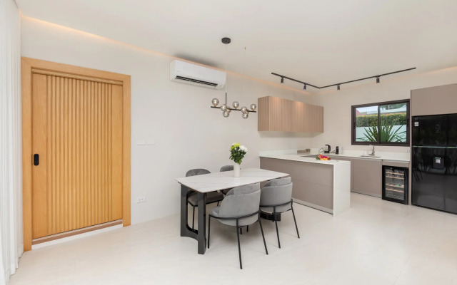 Plunge Modern 2-Bedroom with Private Pool Villa