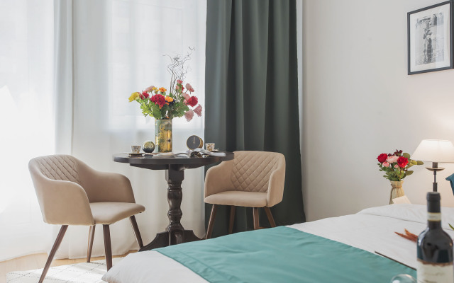 GM Apartments na Tverskoy pryamo u Kremlya Flat