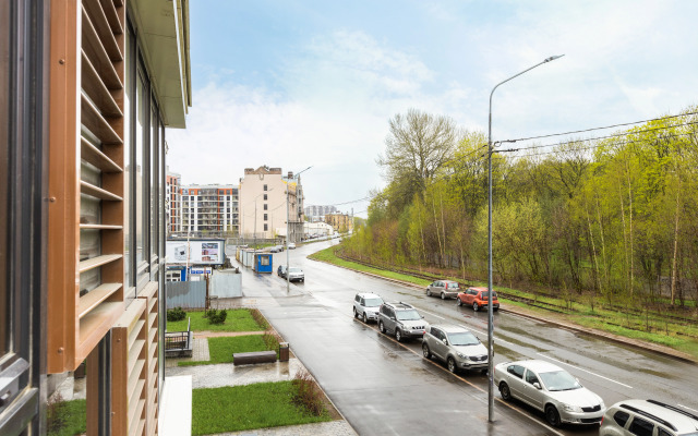 Квартира с новым стильным ремонтом