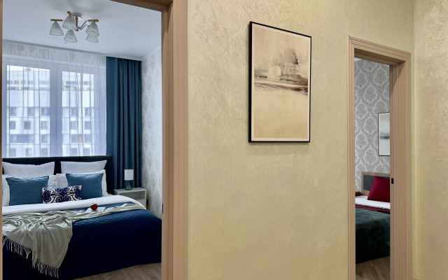 Апартаменты новые с видом на ВДНХ