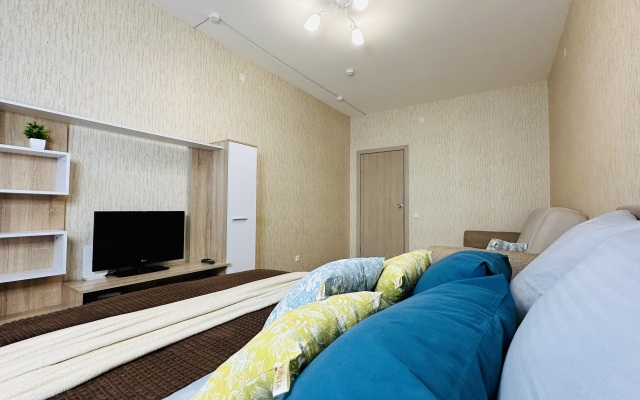 Квартира Уютная Евро-двухкомнатная в ЖК Гулливер