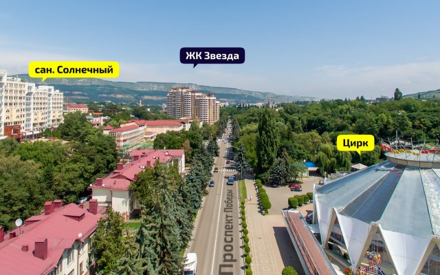 Zhk Zvezda Apartments