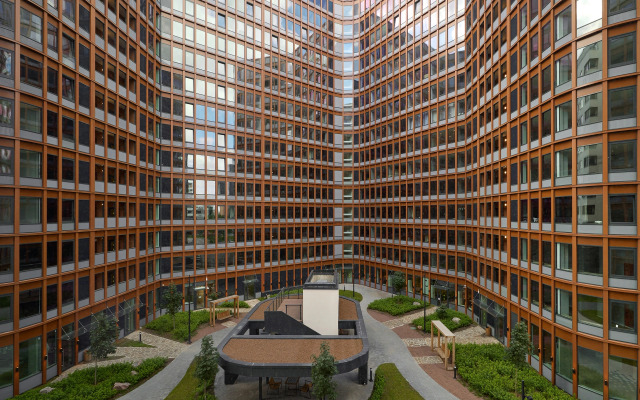 Апартаменты Студия у метро Ладожская 409