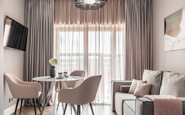 Квартира Moscow Deluxe Apartments Jazz Deluxe