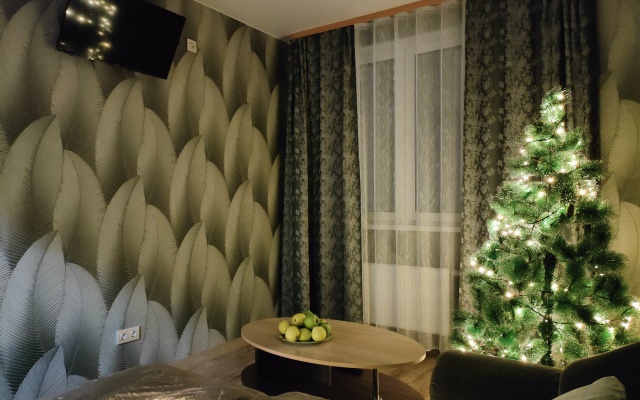 Gosti Lyubyat u metro Novoperedelkino Olivkovaya Apartments