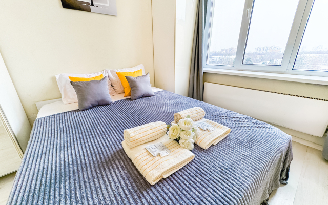 S zaseleniyem Lutshiy servis Posutochno50 Apartments