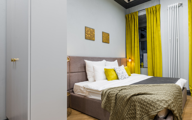 D U Ermitazha Apartments