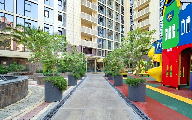 Zhk Metropol Flat