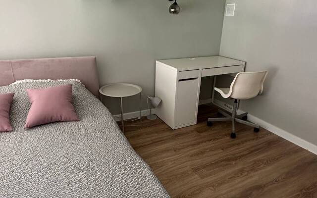 Dvuhurovnevye apartamenty Pink Powder u metro Baumanskaya