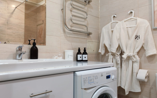 Апартаменты в Гавани Возле Горячего Источника Волна