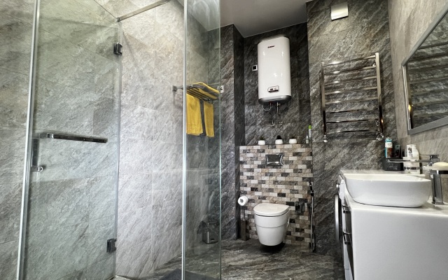 Квартира в стиле лофт