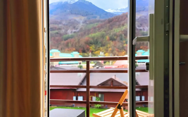 Квартира Уютная Студия с Видом на Горы