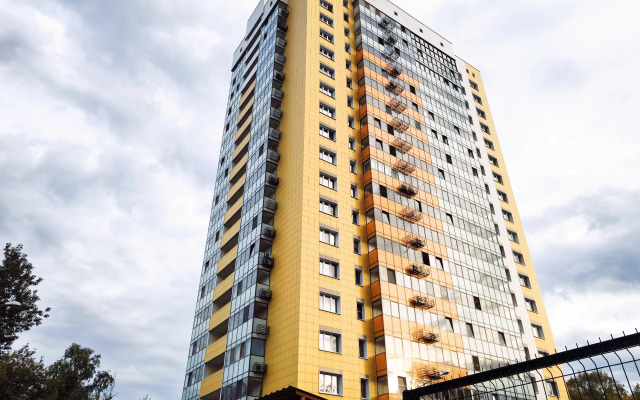 Апартаменты Дизайнерская студия на Галеева 8а к3