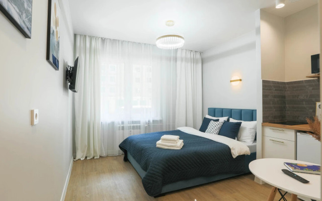 Апартаменты Уютные студии в новом ЖК Авиатор (1)