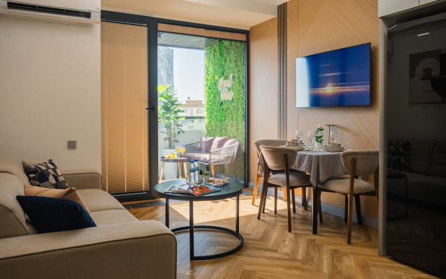 Апартаменты современные в премиальном ЖК U-Tower