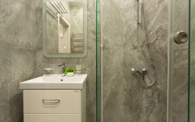 Katrin Lazur - Stilnaya Studiya u Morya v Sochi (Ashe) Apartments