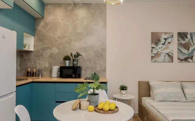 Квартира Четыре Угла: Студия на Набережной в ЖК Ривьера