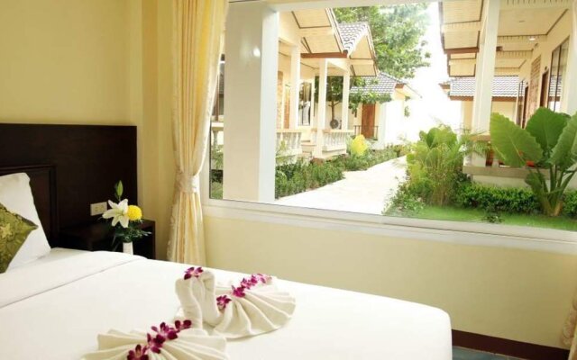 Курортный отель Amantra Resort & Spa