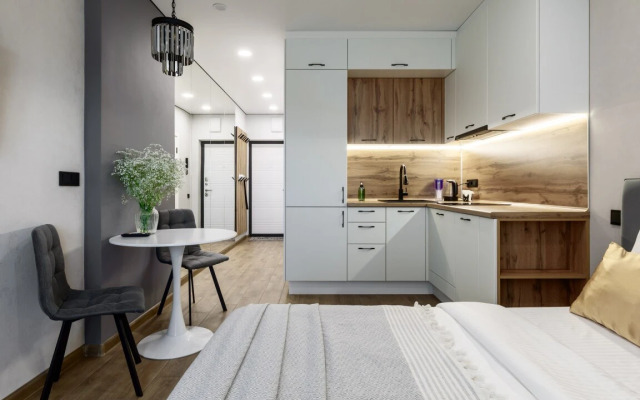 Апартаменты Дом у Дона с лоджией на 23 этаже