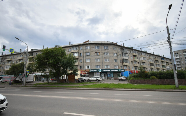 Lyubymy dom s bol'shoy garderobnoy Apartment
