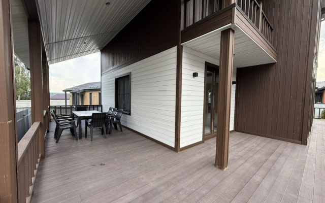 Частный Дом Стильный Коттедж в Домодедово