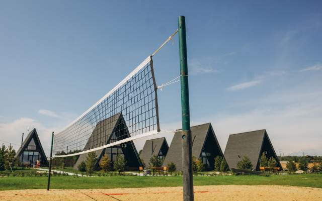 Mandala Domiki U Ozera Glemping