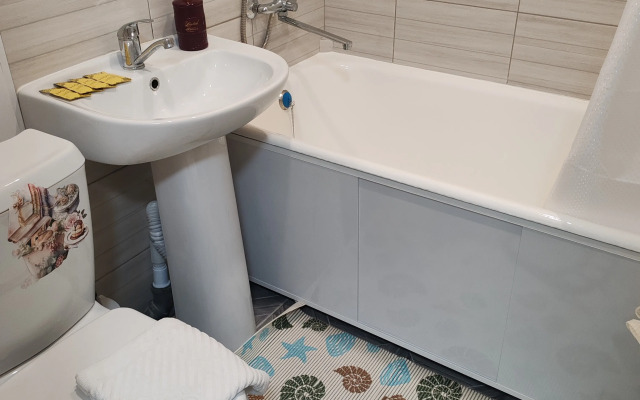 Uyutnaya odnokomnatnaya na Kuybysheva Flat