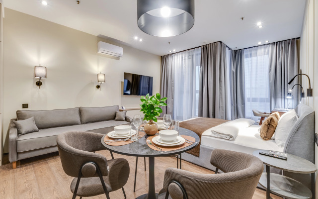 Апартаменты Business apartments, дизайнерские апартаменты