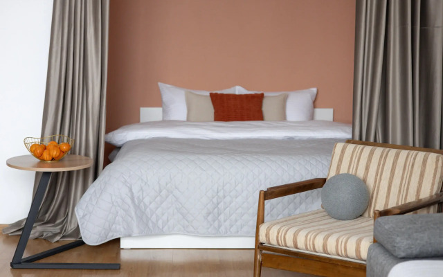 Апартаменты 1к Apart-Comfort на Октябрьской 33