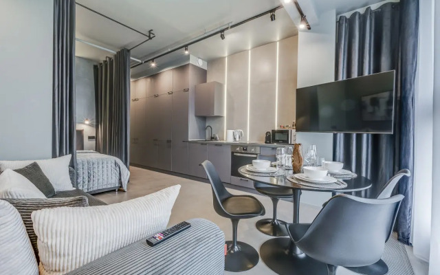 Apartamenty Odnokomnatnye Uluchshennye s Krasivym Vidom Business Apartments
