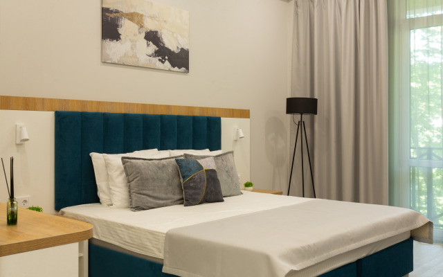 Gde Pahnet Letom - Stilnaya Studiya u Morya v Sochi (Ashe) Apartments