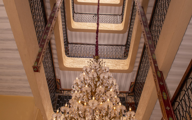 Hotel Les Trois Palmiers, Hotel