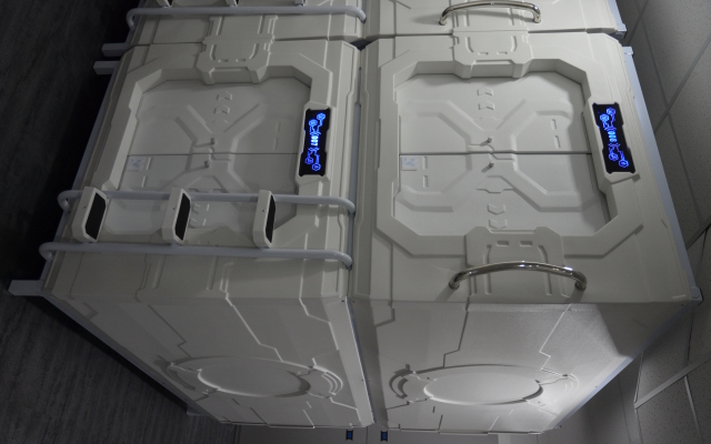 Zodiak Capsule Hotel