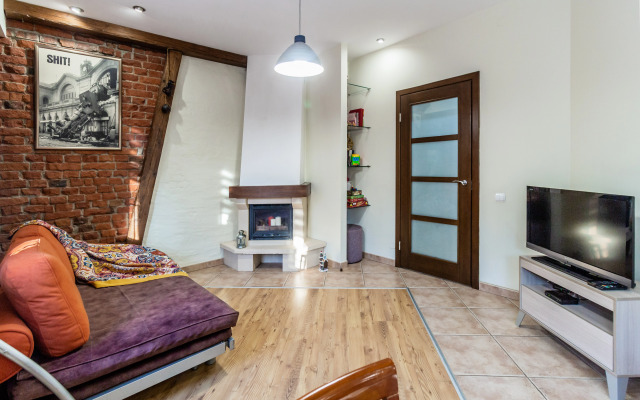 Семейная 3-комнатная квартира в центре города