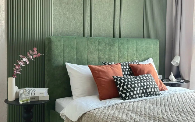 Апартаменты в Неоклассическом Стиле в 10 Мин. от Центра