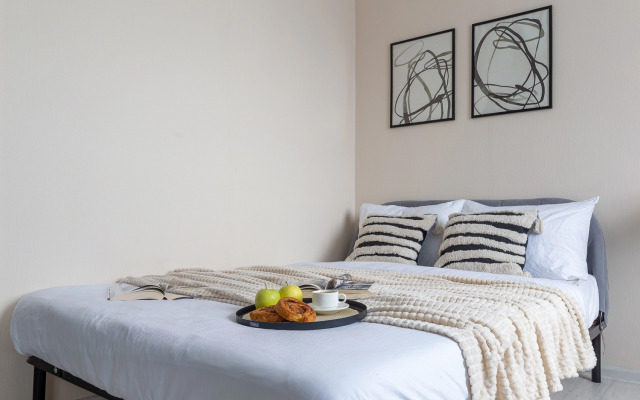 Квартира Студия рядом с Локомотив Ареной