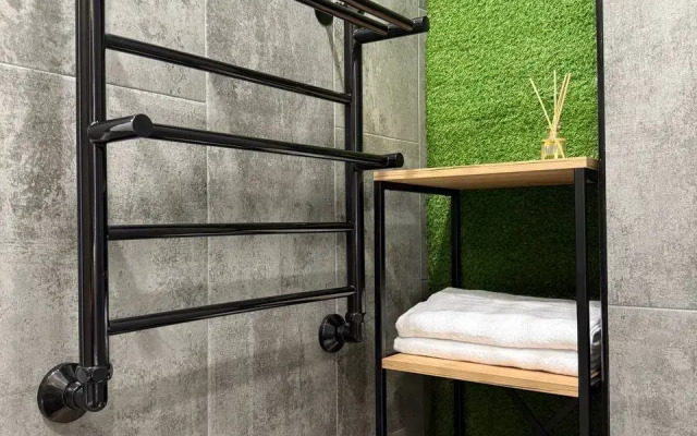 Квартира с видом на берёзовую рощу