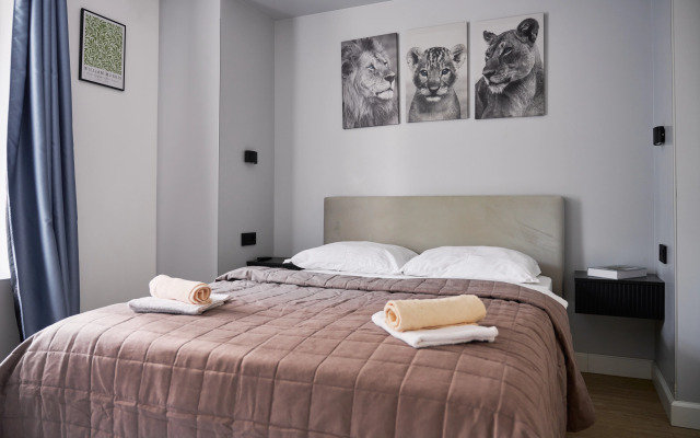 Апартаменты Бахрушина 4